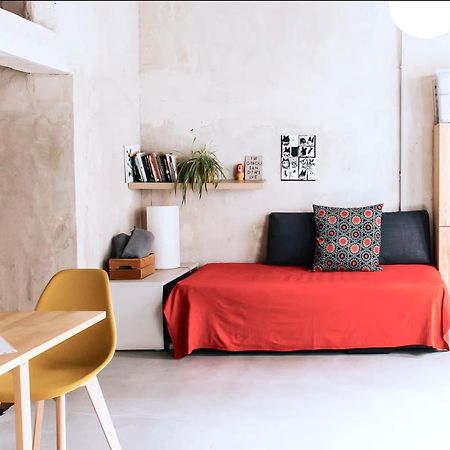 Estudio Loft en el centro de Madrid Exterior foto
