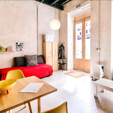 Estudio Loft en el centro de Madrid Exterior foto