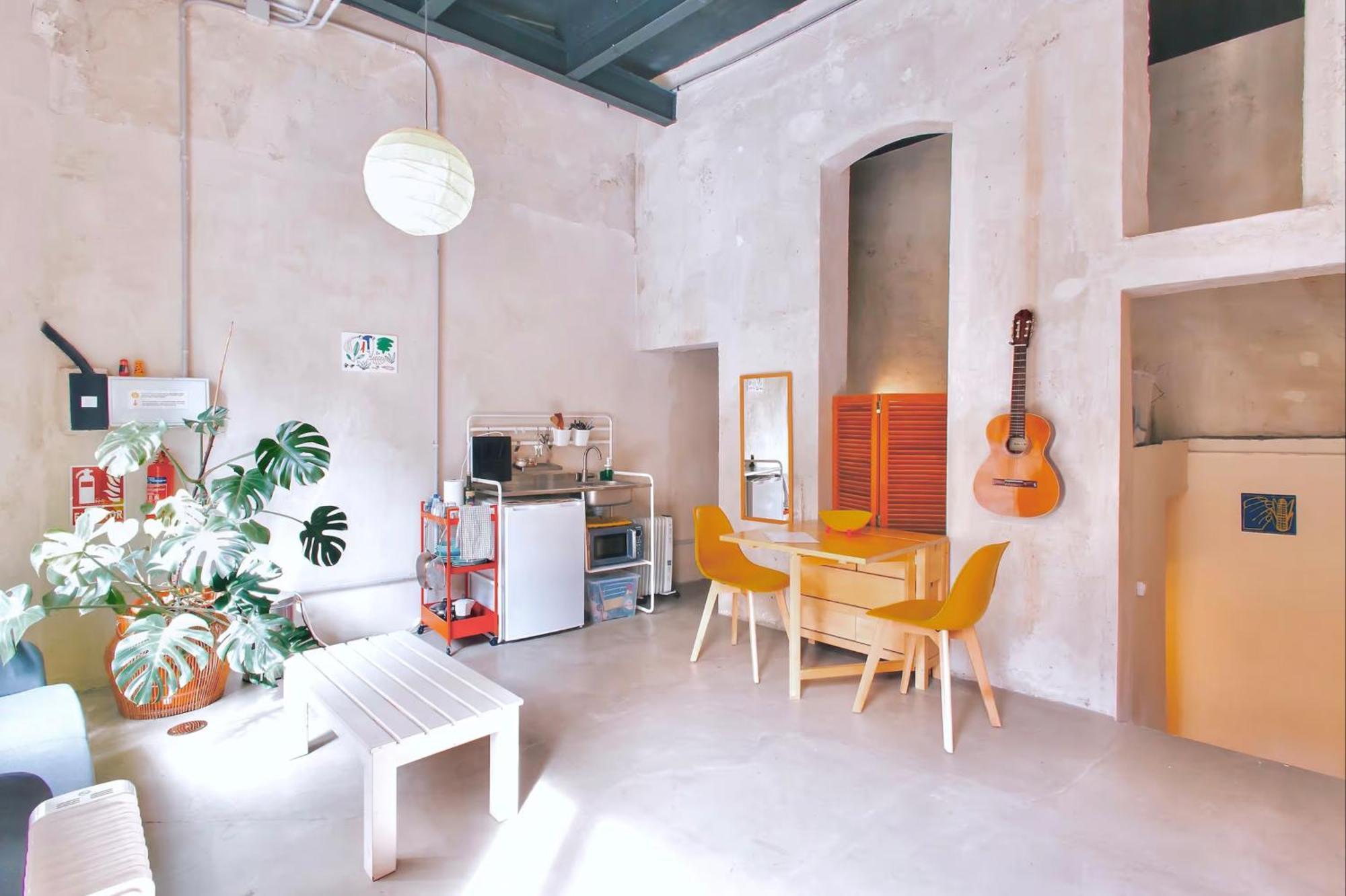 Estudio Loft en el centro de Madrid Exterior foto