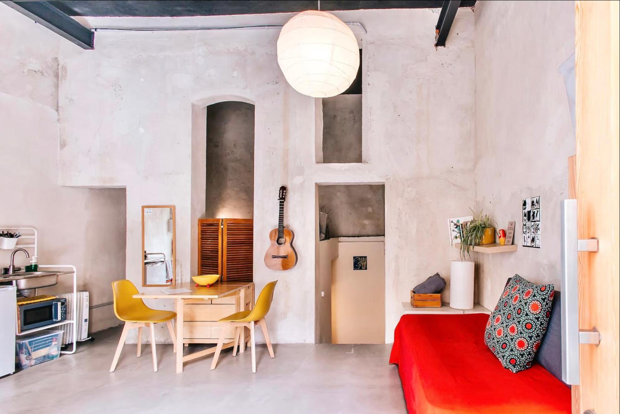 Estudio Loft en el centro de Madrid Exterior foto