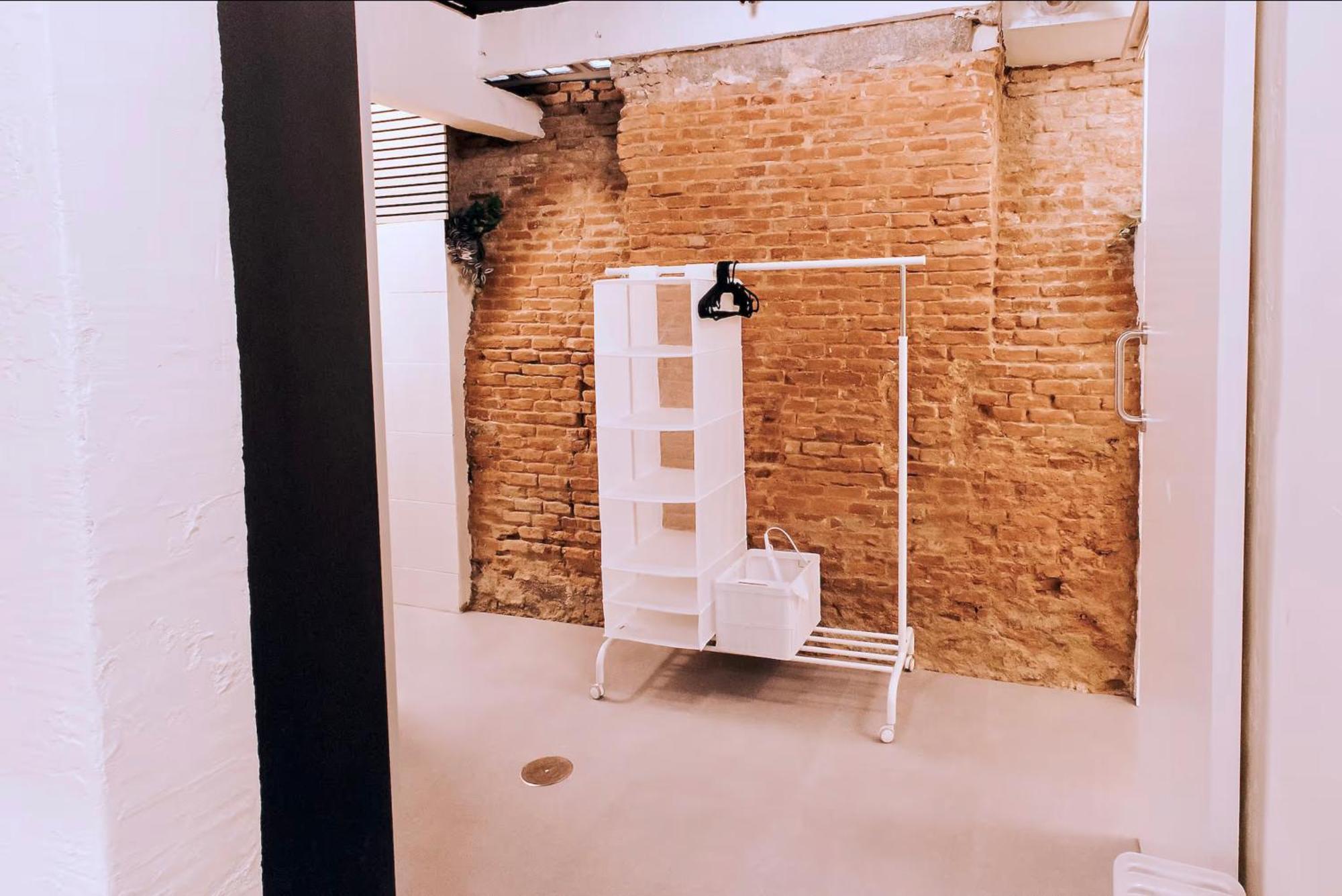 Estudio Loft en el centro de Madrid Exterior foto