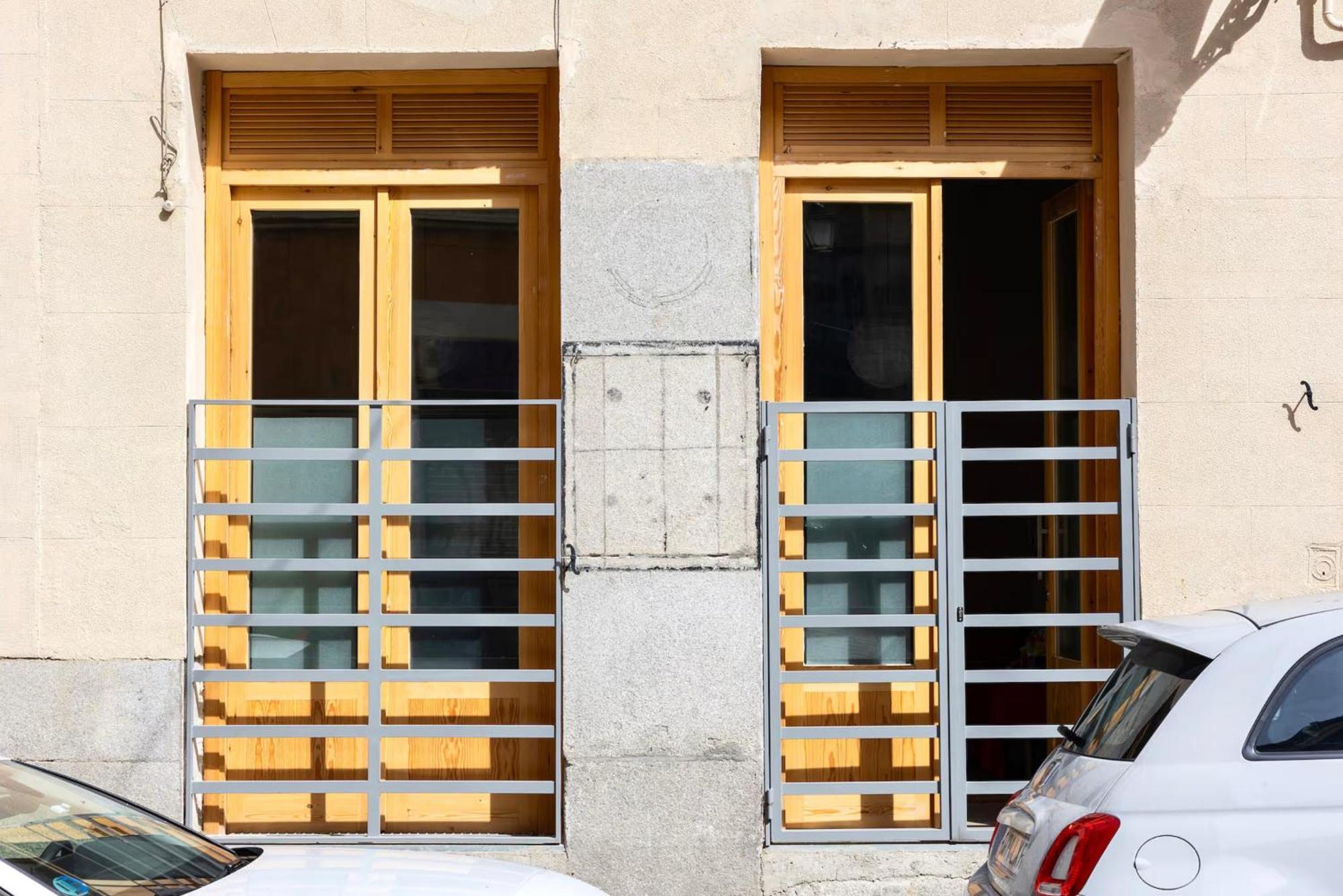Estudio Loft en el centro de Madrid Exterior foto