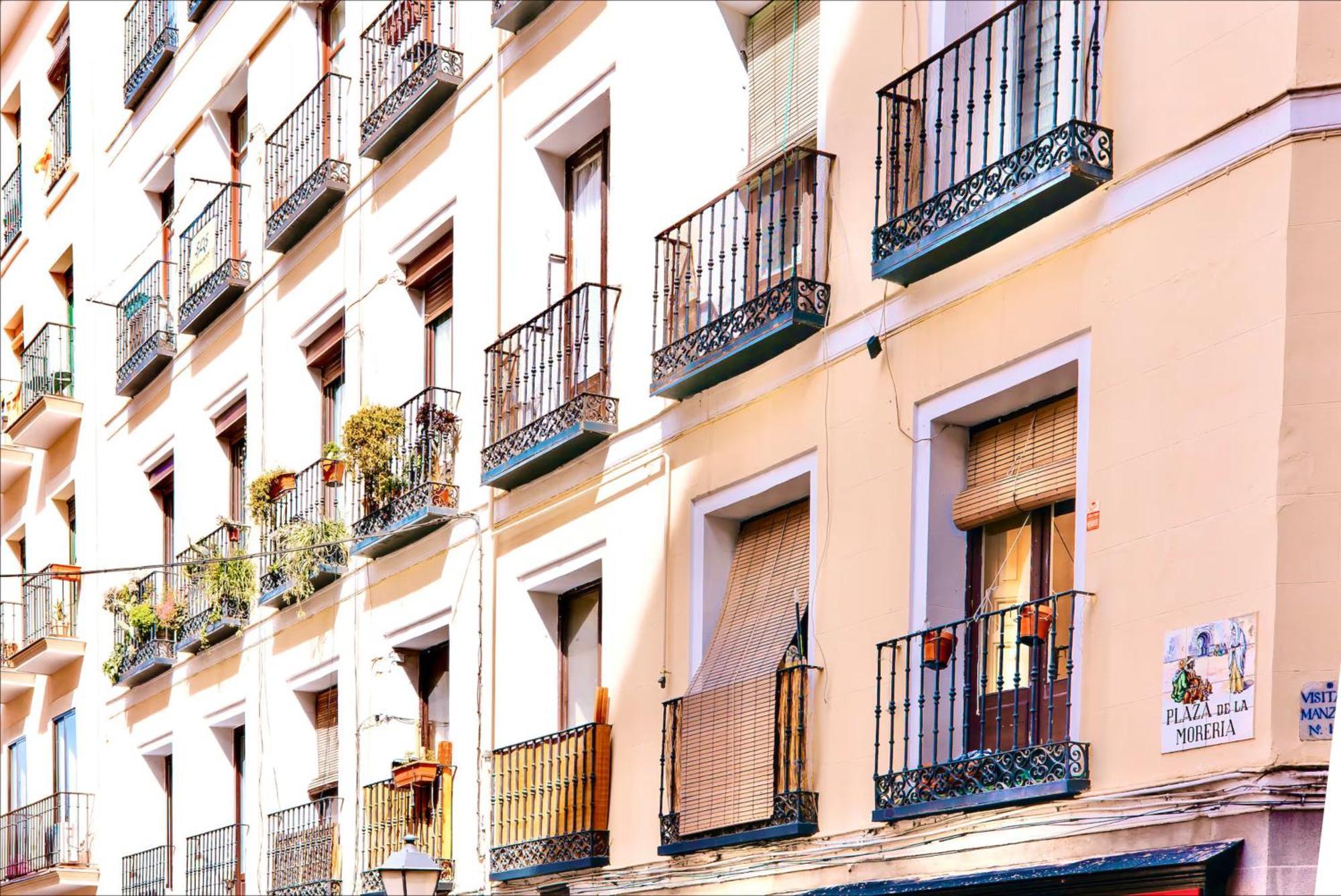 Estudio Loft en el centro de Madrid Exterior foto